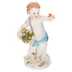 Four Seasons Spring, Coloured with gold