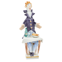 fairytale figure, Coloured with gold