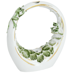 Frog Vase, lim. 50, H 26,5 cm