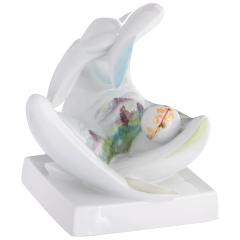 Geo Of Footprints and red Lines, Lim. 25, H 18 cm