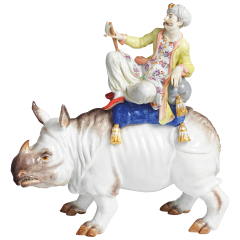 Turc with rhinoceros