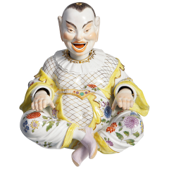 Pagoda, male, H 16,5 cm