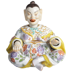 Pagoda, female, H 16,5 cm