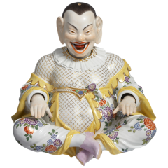 Pagoda, male, H 32 cm