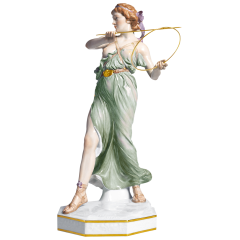 Hoop thrower, H 38 cm