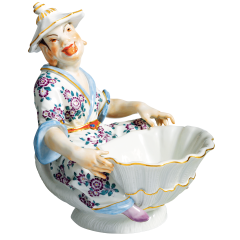 figure, Coloured, with gold, Limited Masterpieces