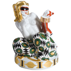 Carnival, Coloured, with gold, Limited Masterpieces, H 20,5 cm