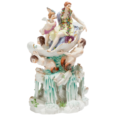 Venus in Seashell, H 35 cm