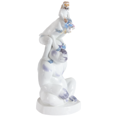 3 Monkeys, Lim. 25, H 41 cm