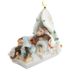 Monkey Fips, H 21,5 cm