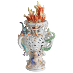 Element Vase Fire, lim. 15