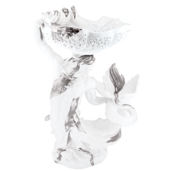 Glaucus, Platinum painting, H 47 cm