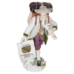 "Map vendor" figurine