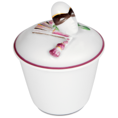 Box with "The Mask", H 7,5 cm