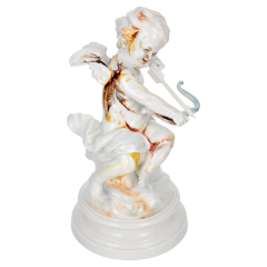 Cupid, Tattoo, H 18,5 cm