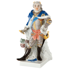 Augustus the Strong, H 22,5 cm