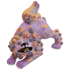 Lion Chinese lion, H 11 cm