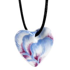 Pendant Swinging Heart, "Spring Passion", 2,5 x 2,5 cm