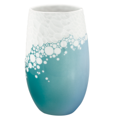 Vase, hand axe series, medium, Newness, H 22,5 cm