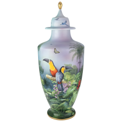 Vase Amazonas, lim., H 102 cm