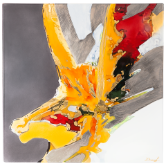 Wall picture, 51 x 51 cm