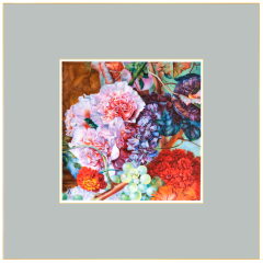 Wall picture, 35 x 35 cm