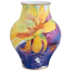 Vase II, Blooming Colour, lim., H 44 cm