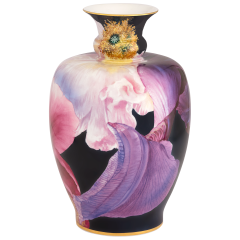 Vase Blooming Night, lim., H 40 cm