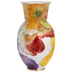 Vase, Bloom Garden - Peach Poppy, Lim. 10, H 70 cm