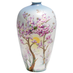 "Spring Awakening" vase, H 40 cm