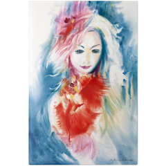 Wall plaque "Anne", 53 x 36 cm