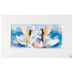 Wall picture, 21,5 x 35 cm