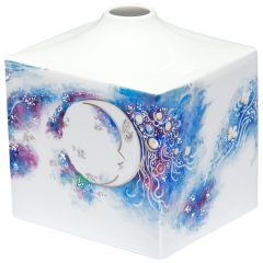 Vase, Shape "MEISSEN® Cosmopolitan", Moon Fairy, H 13 cm