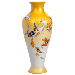 Vase Koi, Lim. 25, H 56 cm
