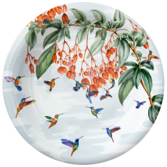 Wall plate, Ø 49 cm