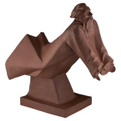 God the Father, H 54 cm