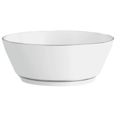 Bowl, small, Shape "Vitruv", Platinum, Ø 14,5 cm