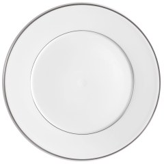 Dinner Plate, Shape "Vitruv", Platinum, Ø 29 cm