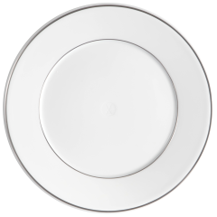 Bread- and Butter Plate, Shape "Vitruv", Platinum, Ø 18 cm