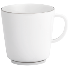 Mug, Shape "Vitruv", Platinum, V 0,3 l