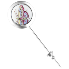 Pin Butterfly, 925 sterling silver