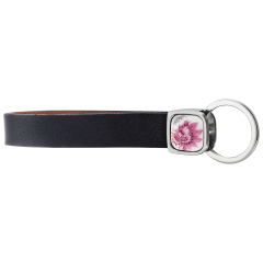 Keyring pendant Ming Dragon Purple, 925 sterling silver