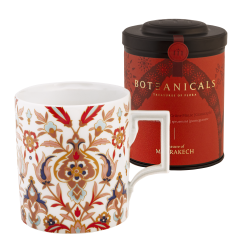 Tea set Marrakech, 2-pcs. BOTEANICALS Treasures of Marrakech 100g, mug, ornamental