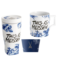 To-Go set, 3-pcs., monkey & sloth, Nova, Berlin