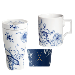 To-Go set, 3-pcs., Blue Onion, Nova, Berlin