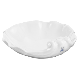 Salt cellar, Shape "New Cutout", white, L 11 cm