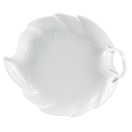 candy dish, Shape "New Marseilles", white, 25 x 22 cm
