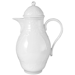 Coffee Pot, Shape "New Marseilles", white, V 1,2 l