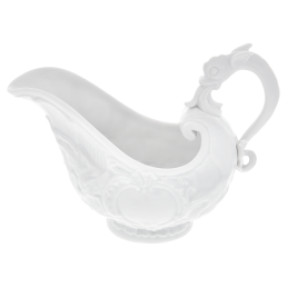 Gravy boat, Shape "Swan Service", white, V 0,25 l