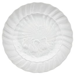 Dinner Plate, Shape "Swan Service", Ø 22 cm